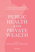 Cover for Public Health and Private Wealth