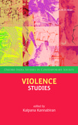 Cover for Violence Studies