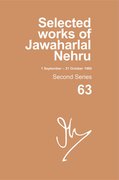Cover for Selected Works of Jawaharlal Nehru (1 Sep-31 Oct 1960)