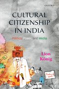 Cover for Cultural Citizenship in India