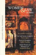 Cover for Women and Law in India