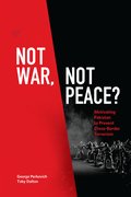Cover for Not War, Not Peace?