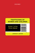 Cover for Trafficking of Women and Children - 9780199468171