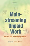 Cover for Mainstreaming Unpaid Work