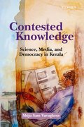 Cover for Contested Knowledge