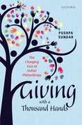 Cover for Giving with a Thousand Hands