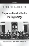 Cover for Supreme Court of India