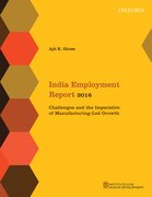 Cover for India Employment Report 2016