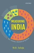 Cover for Measuring India