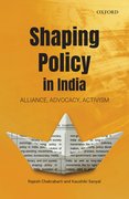 Cover for Shaping Policy in India