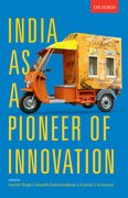 Cover for India as a Pioneer of Innovation