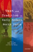 Cover for Text and Tradition in Early Modern North India