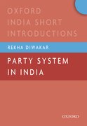 Cover for Party System in India