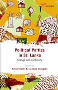 Cover for Political Parties in Sri Lanka