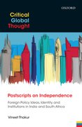 Cover for Postscripts on Independence