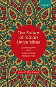 Cover for The Future of Indian Universities