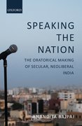 Cover for Speaking the Nation