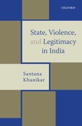 Cover for State, Violence, and Legitimacy in India
