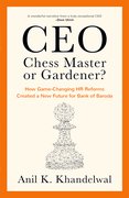 Cover for CEO, Chess Master or Gardener?