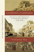 Cover for Company of Kinsmen