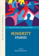 Cover for Minority Studies (OIP)