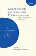 Cover for J. Krishnamurti and Educational Practice