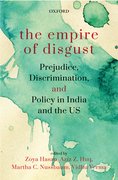 Cover for The Empire of Disgust