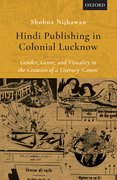 Cover for Hindi Publishing in Colonial Lucknow