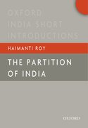 Cover for The Partition of India