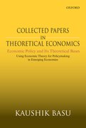 Cover for Collected Papers In Theoretical Economics: Economic Policy and Its Theoretical Bases