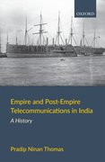 Cover for Empire and Post-Empire Telecommunications in India