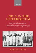 Cover for India in the Interregnum