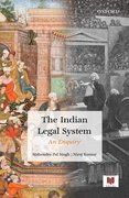 Cover for The Indian Legal System