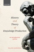 Cover for History and Theory of Knowledge Production