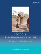 Cover for India Social Development Report 2018