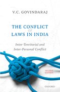 Cover for The Conflict of Laws in India