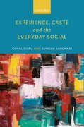 Cover for Experience, Caste, and the Everyday Social