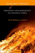 Cover for Emotions and Modernity in Colonial India