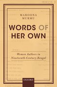 Cover for Words of Her Own