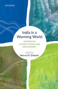 Cover for India in a Warming World