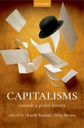 Cover for Capitalisms