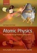 Cover for Atomic physics