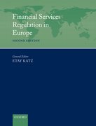 Cover for Financial Services Regulation in Europe