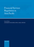 Cover for Financial Services Regulation in Asia Pacific