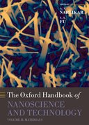 Cover for Oxford Handbook of Nanoscience and Technology