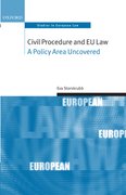 Cover for Civil Procedure and EU Law