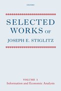 Cover for Selected Works of Joseph E. Stiglitz