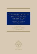 Cover for Oxford Principles of European Union Law