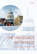 Cover for The Language of Physics