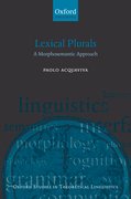 Cover for Lexical Plurals